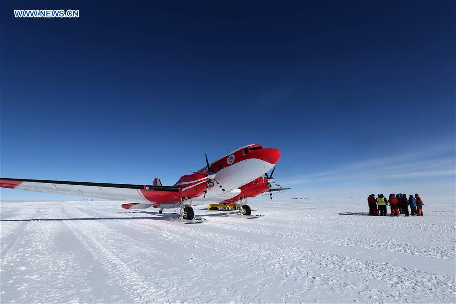 Snow Eagle 601 à la station de Kunlun