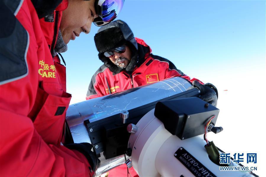 La Chine installe un nouveau télescope en Antarctique