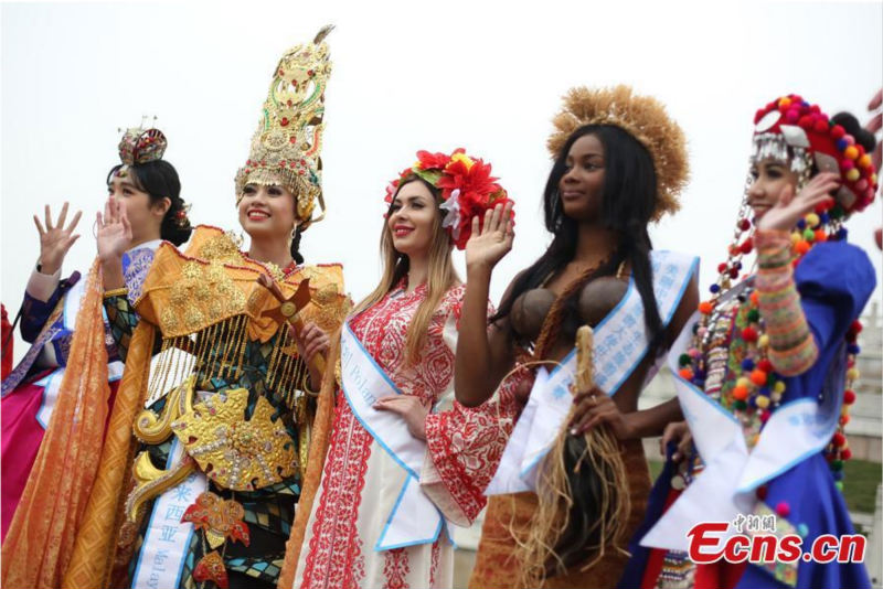 Nanjing : concours de beauté Miss All Nations 2019