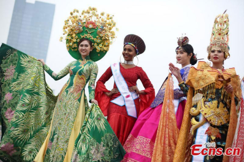 Nanjing : concours de beauté Miss All Nations 2019