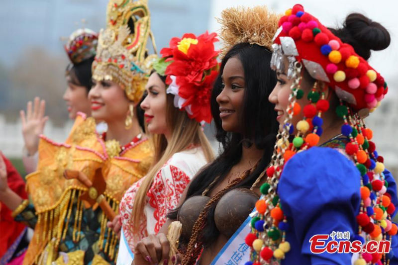 Nanjing : concours de beauté Miss All Nations 2019