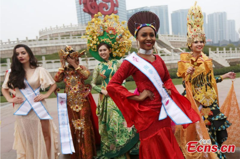 Nanjing : concours de beauté Miss All Nations 2019