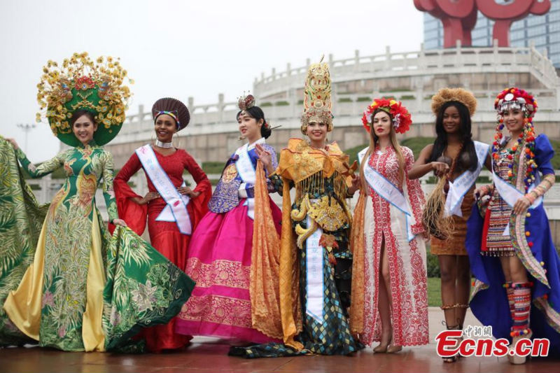 Nanjing : concours de beauté Miss All Nations 2019