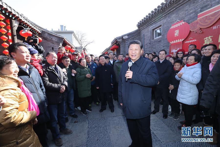 Les inspections du Nouvel An chinois de Xi Jinping renforcent l'approche axée sur le peuple