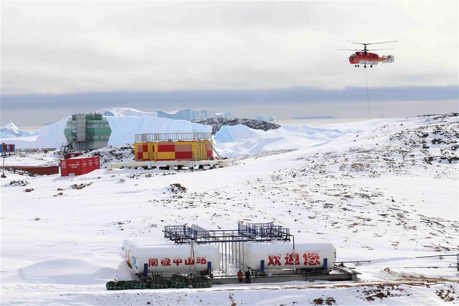 La station Zhongshan joue un plus grand r?le dans l'exploration de l'Antarctique