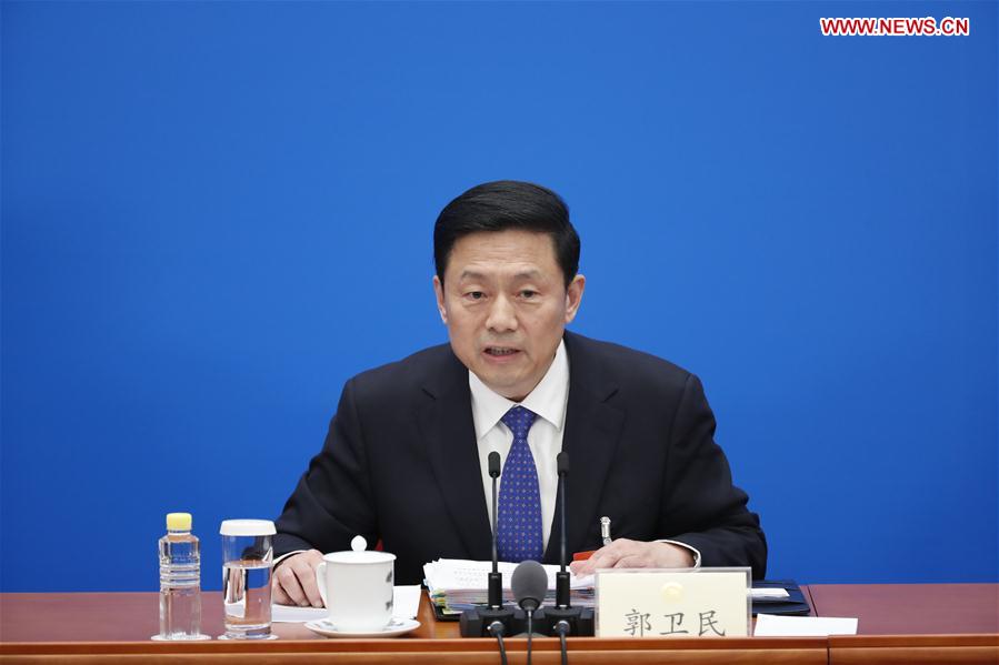 Chine : conférence de presse de l'organe consultatif politique suprême avant sa session annuelle