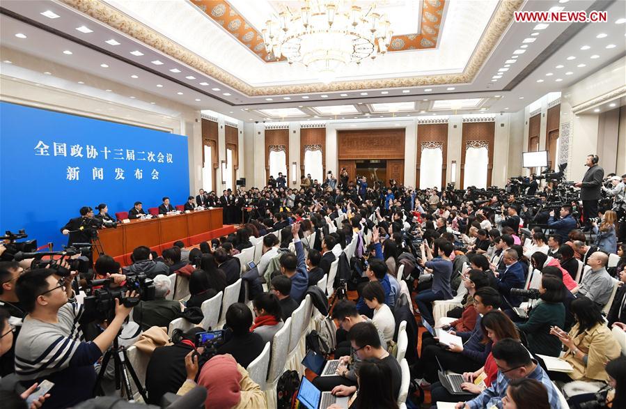 Chine : conférence de presse de l'organe consultatif politique suprême avant sa session annuelle