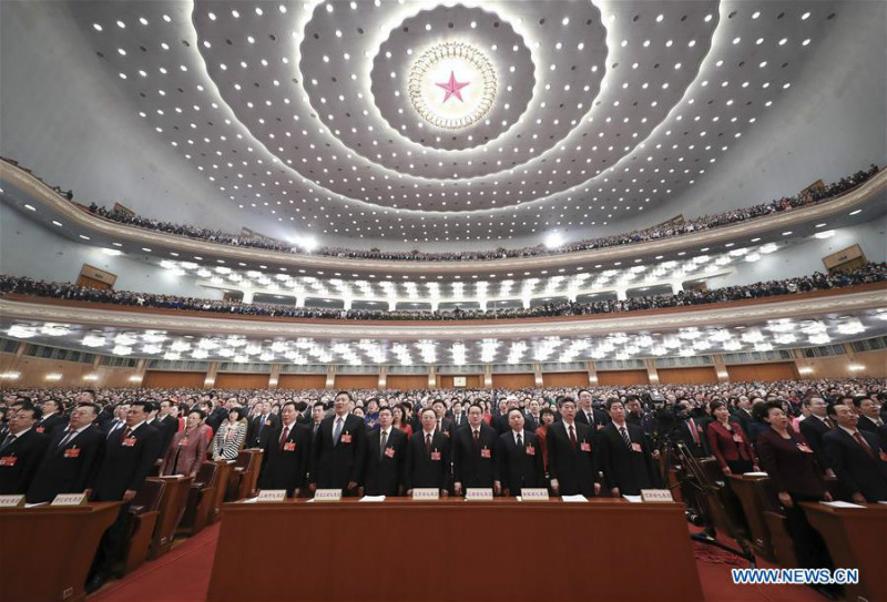 Chine : ouverture de la session annuelle de l'organe législatif national