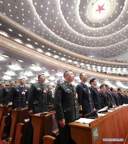 Chine : ouverture de la session annuelle de l'organe législatif national