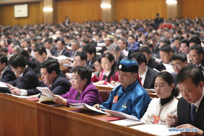 Chine : ouverture de la session annuelle de l'organe législatif national