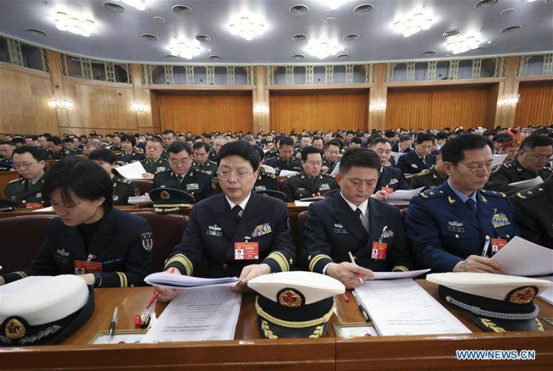 Chine : ouverture de la session annuelle de l'organe législatif national