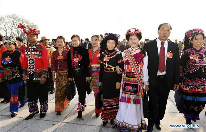 Chine : ouverture de la session annuelle de l'organe législatif national