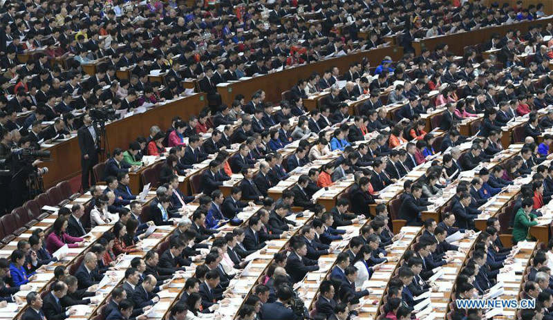 Chine : ouverture de la session annuelle de l'organe législatif national