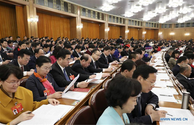 Chine : ouverture de la session annuelle de l'organe législatif national