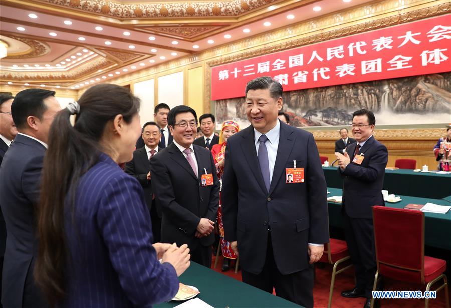 Le président chinois met l'accent sur la persévérance dans la lutte contre la pauvreté