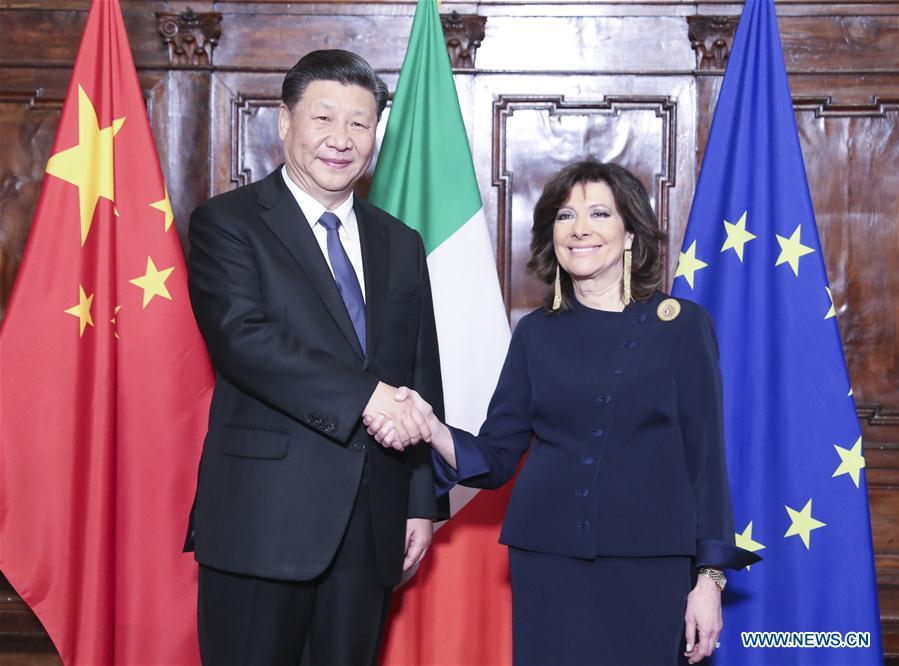 La Chine et l'Italie conviennent d'accro?tre leurs échanges parlementaires