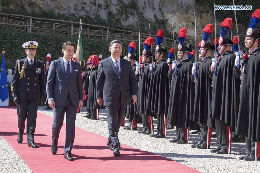 Xi Jinping et Giuseppe Conte discutent du renforcement des relations sino-italiennes dans une nouvelle ère