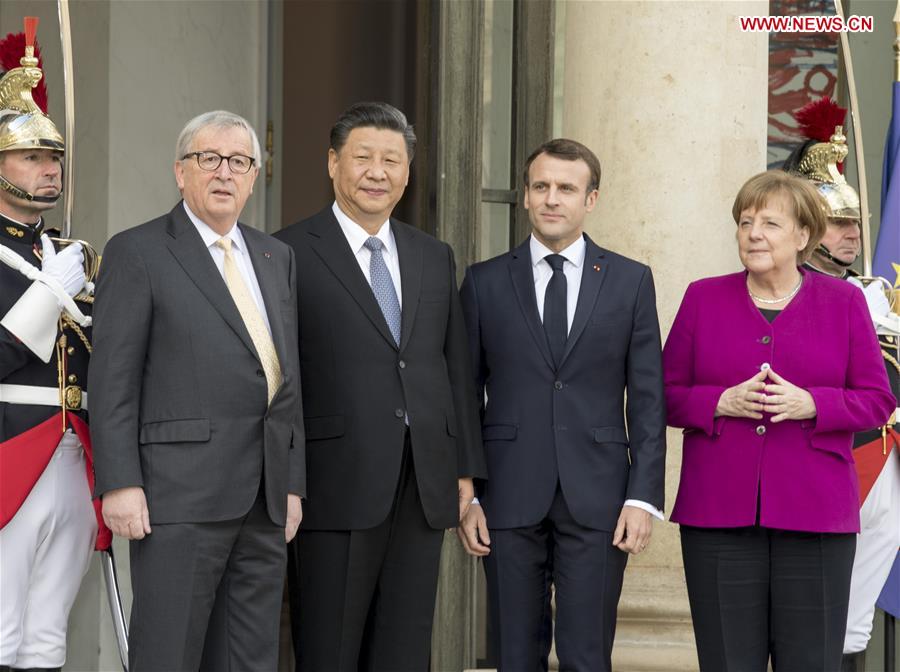 Le président chinois rencontre des dirigeants européens pour la gouvernance mondiale et le renforcement de la coopération