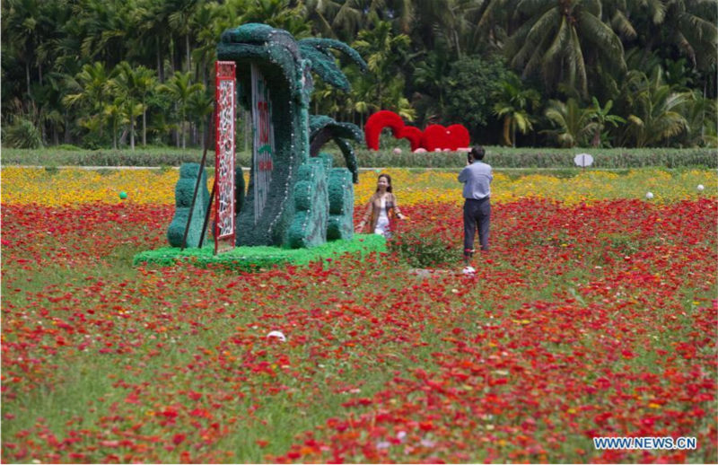 Scènes de printemps à Boao dans l'?le de Hainan