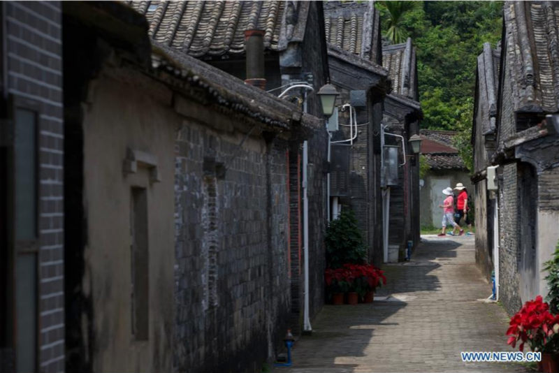 Scènes de printemps à Boao dans l'?le de Hainan