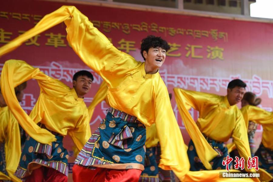 Le Tibet célèbre le 60e anniversaire de sa réforme démocratique