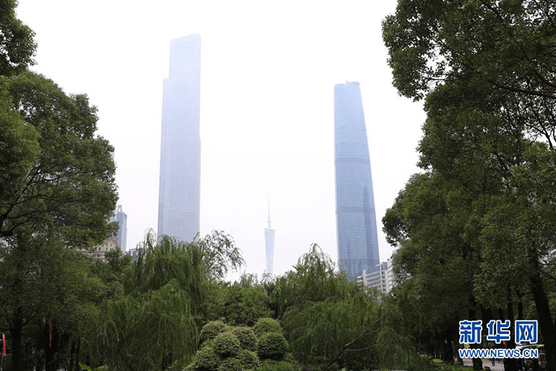 A Guangzhou, les sentiers urbains amènent la nature au c?ur de la ville