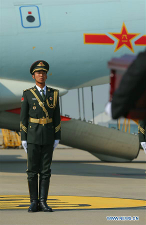 La Corée du Sud remet à la Chine les restes de dix soldats chinois tués pendant la guerre de Corée