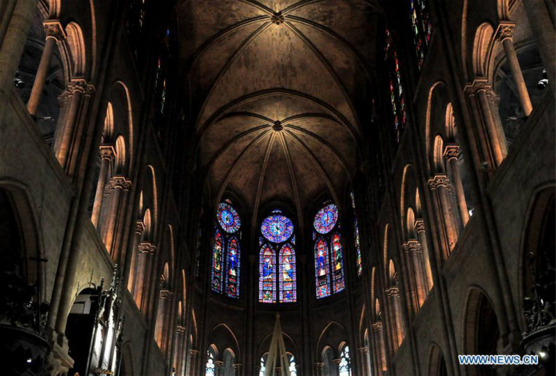 Les photos d'archives de la cathédrale Notre-Dame