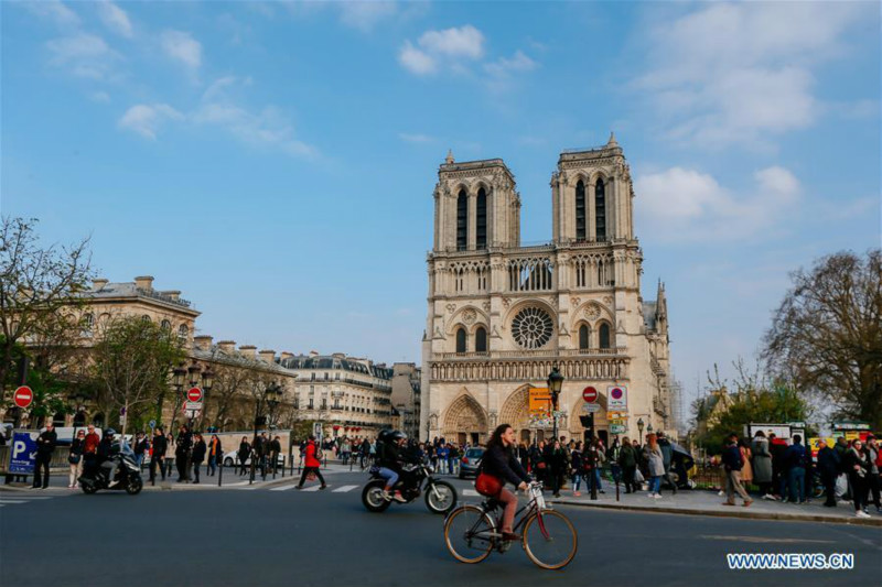 Les photos d'archives de la cathédrale Notre-Dame