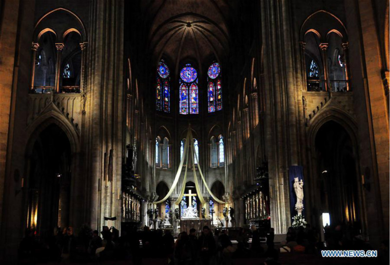 Les photos d'archives de la cathédrale Notre-Dame