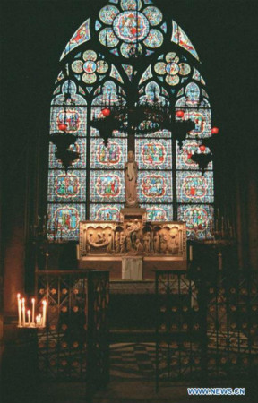 Les photos d'archives de la cathédrale Notre-Dame