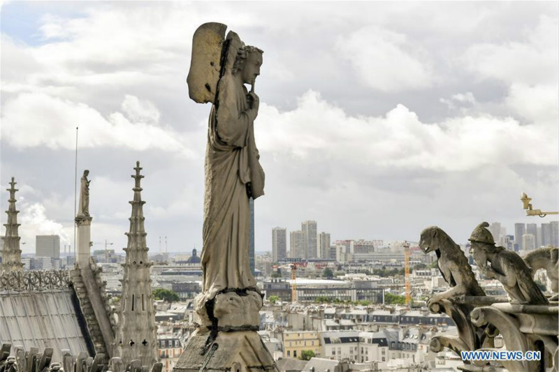 Les photos d'archives de la cathédrale Notre-Dame