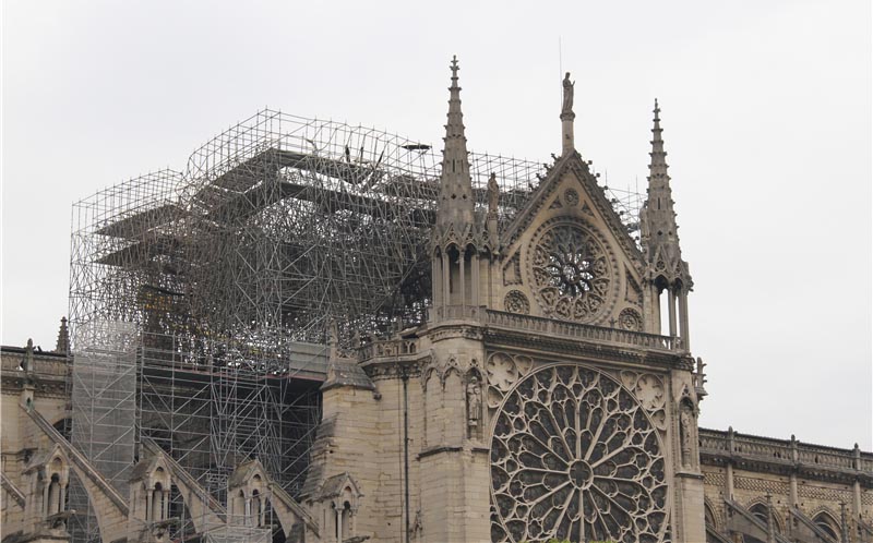 Notre-Dame ravagée par les flammes : plus jamais ?a !