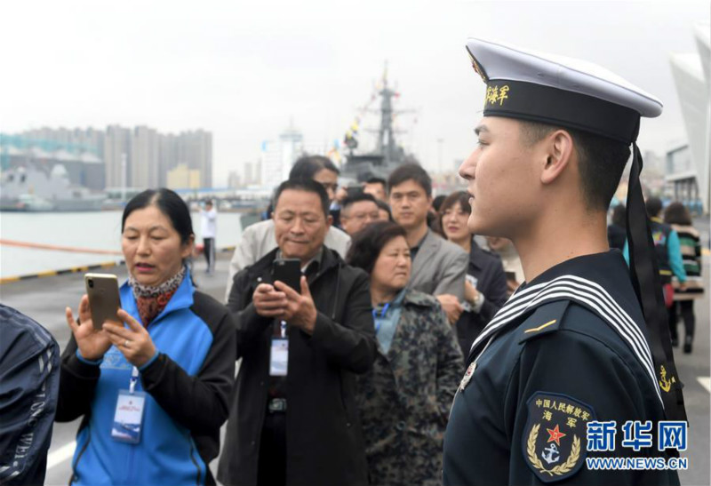 La journée portes ouvertes des marines des différents pays à Qingdao