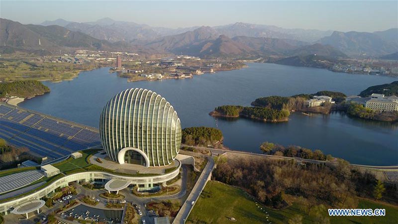 Ouverture du deuxième Forum pour la coopération internationale ? Une Ceinture, une Route ? à Beijing