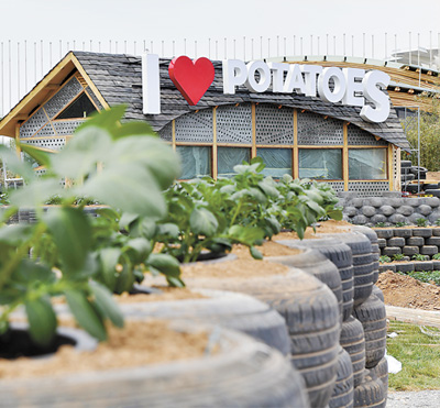 à la découverte des pavillons de l'Expo d'horticulture 2019