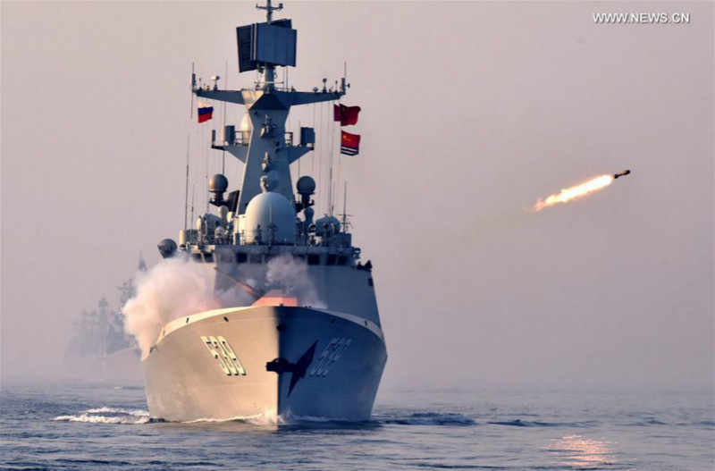 Fin de l'exercice naval conjoint sino-russe à Qingdao