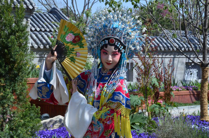 Cl?ture du carnaval culturel et artistique de Chine et des pays d'Europe centrale et orientale