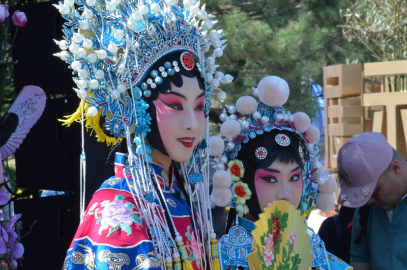 Cl?ture du carnaval culturel et artistique de Chine et des pays d'Europe centrale et orientale