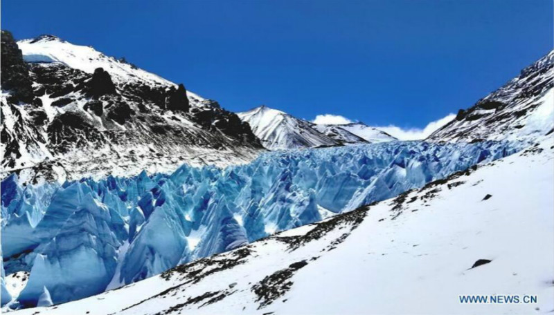 Les camps de base de la face nord de l'Everest