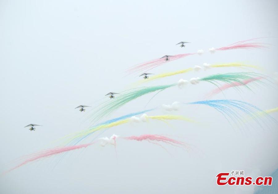 Hubei : début du salon aéronautique World Fly-in Expo 2019