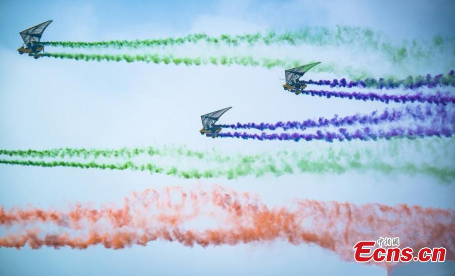 Hubei : début du salon aéronautique World Fly-in Expo 2019