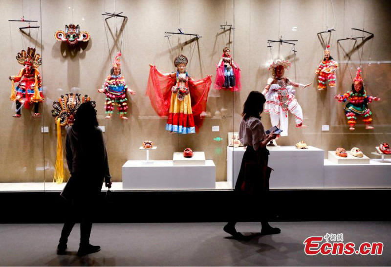 Beijing : une exposition qui réunit les patrimoines culturels immatériels asiatiques 