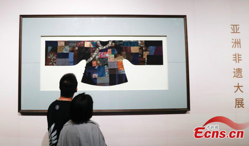 Beijing : une exposition qui réunit les patrimoines culturels immatériels asiatiques 