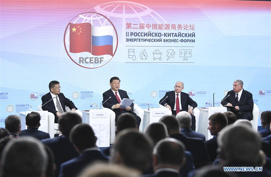 La Chine et la Russie s'engagent à renforcer leur coopération énergétique