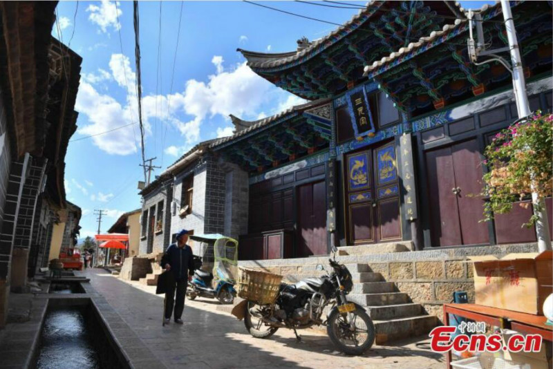 Ce village du Yunnan vous ramène à l'ancien temps