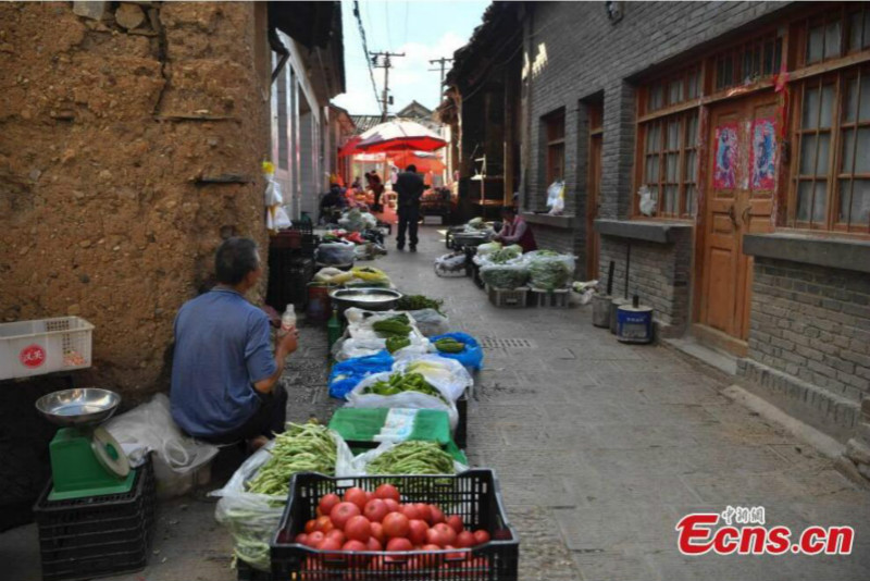 Ce village du Yunnan vous ramène à l'ancien temps