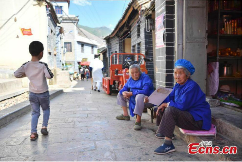 Ce village du Yunnan vous ramène à l'ancien temps