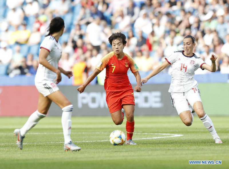 Coupe du monde féminine de la FIFA : la Chine et l'Espagne (0-0) se tiennent en échec lors de leur dernier match du groupe B