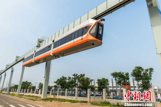 Wuhan va tester son ? train volant ? cette année